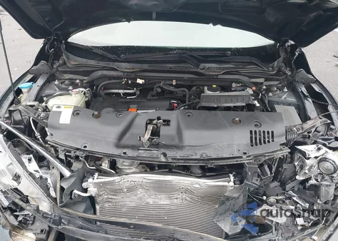 2018 Honda Civic Ex from USA, damaged, VIN 2HGFC2F71JH522376